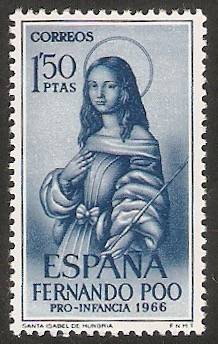 Fernando Poo - 250 - Santa Isabel de Hungría