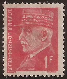 Maréchal Philip Pétain 1941  1 Fr