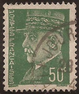 Maréchal Philip Pétain 1941  50 cents