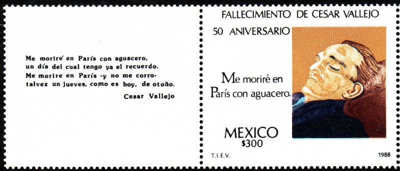 Fallecimiento de César Vallejo