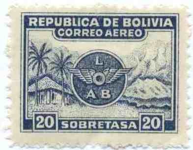 Homenaje a Lloyd Aereo Boliviano