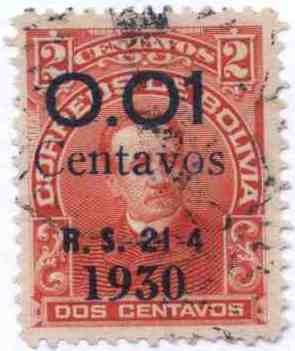 Emisiones de 1913 y 1916 sobrecargados