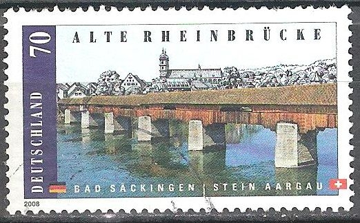 Puente viejo del Rin Bad Säckingen - Stein Argovia.