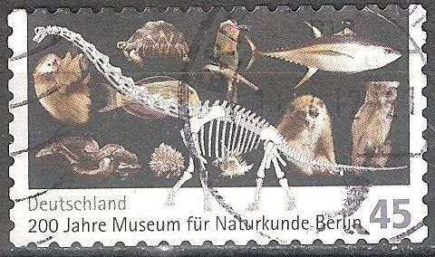 Bicentenario del Museo de Historia Natural, Berlín. 