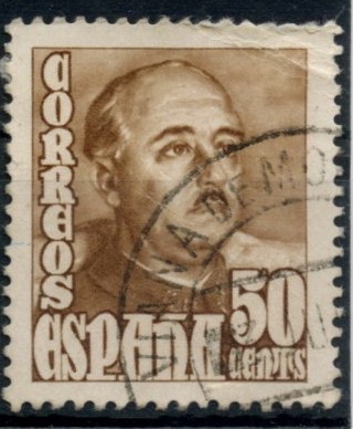 ESPAÑA_SCOTT 765.03 GENERAL FRANCO. $0,2