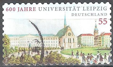 600 Aniv de la Universidad de Leipzig.