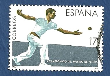 Edifil 2850 X Campeonato del Mundo de Pelota 17