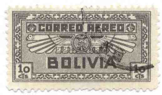 Emblema de la Aviacion boliviana