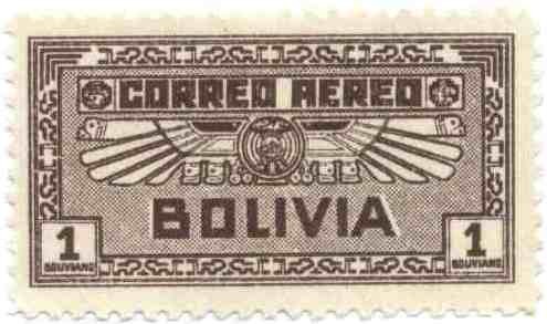 Emblema de la Aviacion boliviana