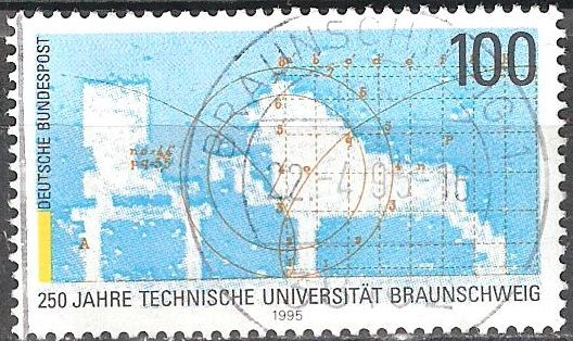 250 años de la Universidad Técnica de Braunschweig.