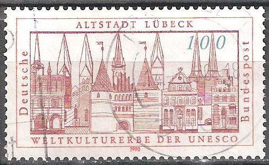 Ciudad Hanseática de Lübeck (Patrimonio de la Humanidad 1987).