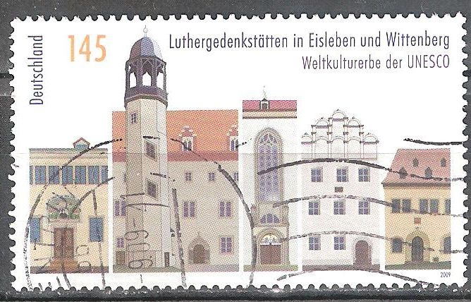 Patrimonio de la Humanidad por la UNESCO, Luther Memoriales en Eisleben y Wittenberg.