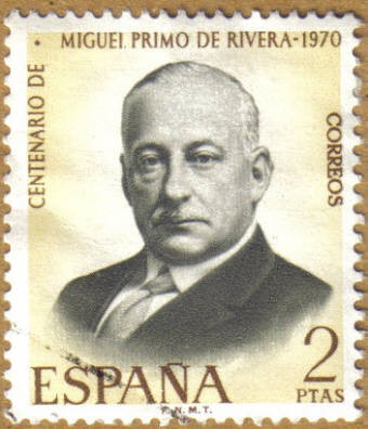 Centenario Nacimiento MIGUEL PRIMO DE RIVERA