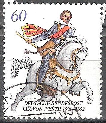 400.o Nacimiento Anniv de Jan von Werth (comandante militar).