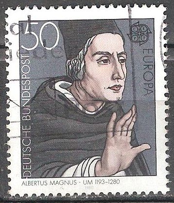 Europa-CEPT.Albertus Magnus, sacerdote, obispo y Doctor de la Iglesia.