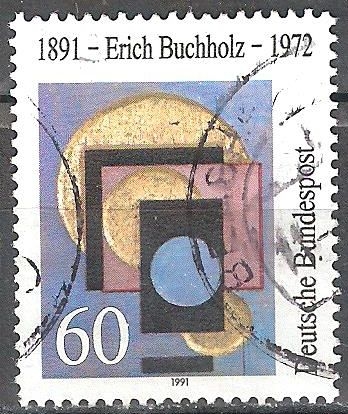 Nacimiento Centenario de Erich Buchholz (artista). 