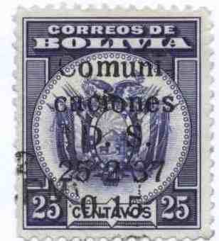 Sellos de emisiones de 1923, 1927, 1931, y 1933