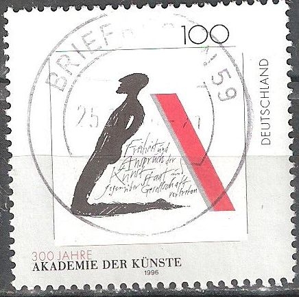  300a.Aniv de la Academia de las Artes de Berlín.