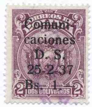 Sellos de emisiones de 1923, 1927, 1931, y 1933