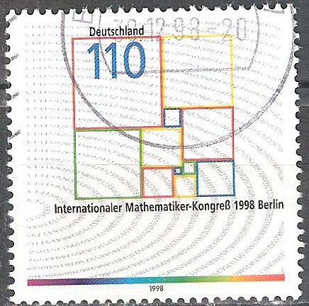 23º Congreso Internacional de Matemáticas, Berlín.