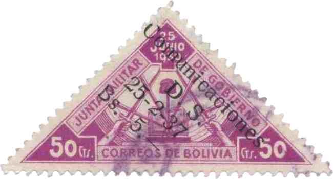 Sellos de emisiones de 1923, 1927, 1931, y 1933