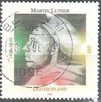 450a muerte Anniv. De Martin Luther(teólogo y reformador).