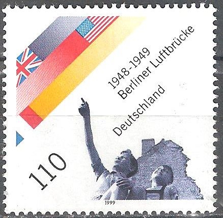 50 Anniv del puente aéreo de Berlín de 1948-49.