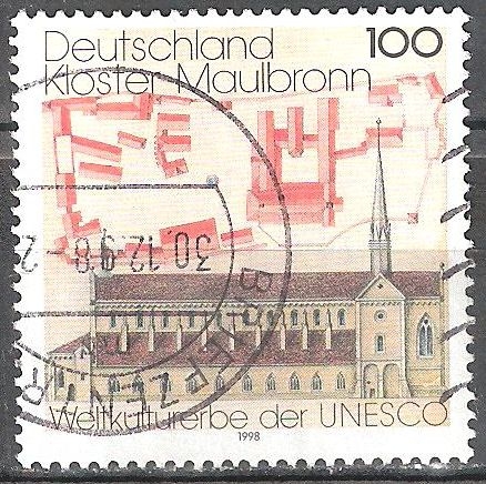 Complejo Monasterio Maulbronn (Patrimonio de la Humanidad 1993).