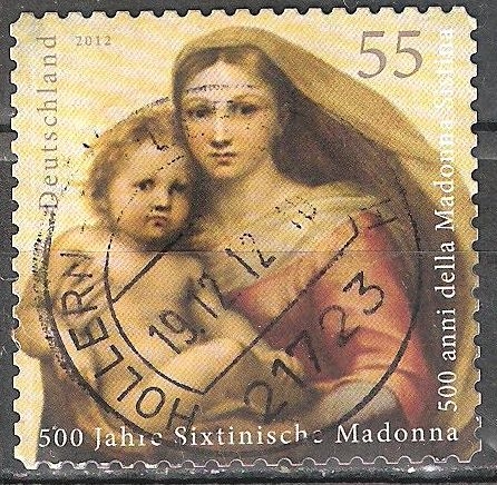 500 años Madonna Sixtina.