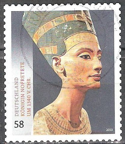 Tesoros de los Museos Alemanes. Reina Nefertiti.