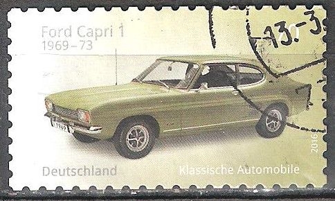 Coches Clásicos,Ford Capri 1,1969-73(b).