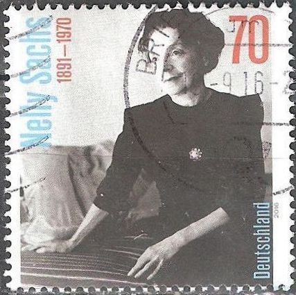 125 años Nelly Sachs,escritor y poeta.