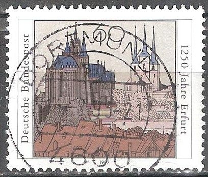 1250 años Erfurt.