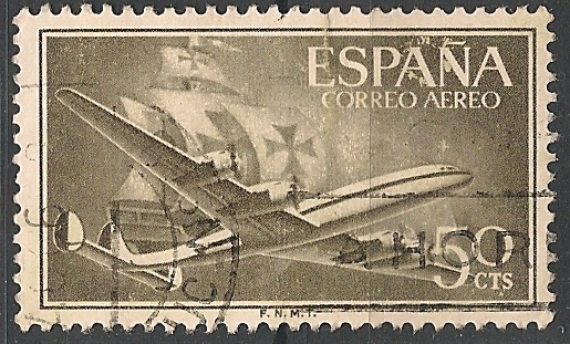 Correo aéreo. ED 1171