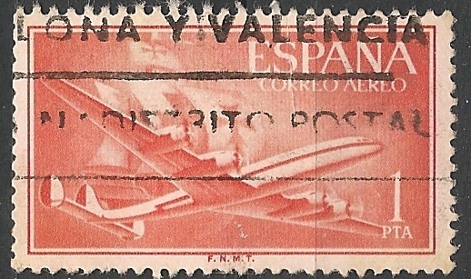 Correo aéreo. ED 1172