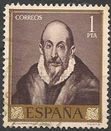 Pintores y sus obras. Domenico Theotocopoulos El Greco (1541-1614). ED 1334