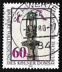     100th anniv. of the completion of Cologne Cathedral