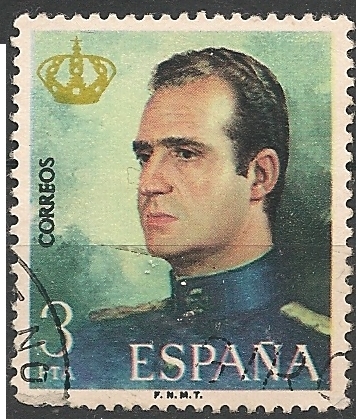 Don Juan Carlos I y Doña Sofia Reyes de España. ED 2302