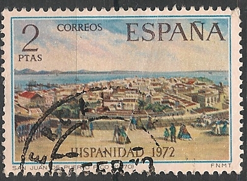 Hispanidad. Puerto Rico. ED 2108