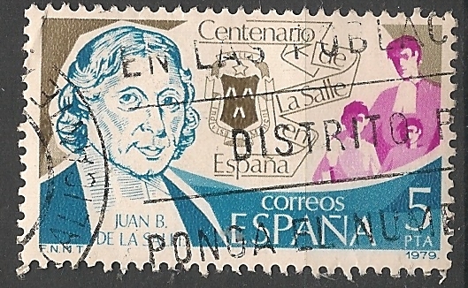 Centenario de La Salle. ED 2511