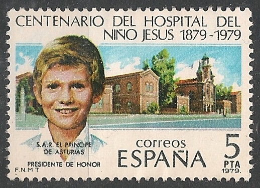 Centenario del Hospital del Niño Jesús. ED 2548