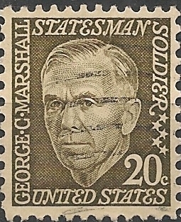 Prominent Americans Issue. SC 1289