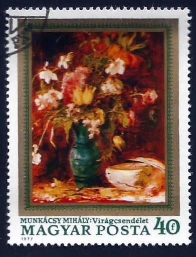 Flowers, by Mihály Munkácsy