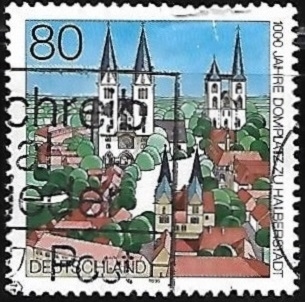 1000 years of Cathedral Square, Halberstadt