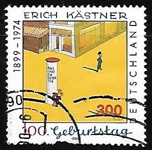 Birth Centenary of Erich Kastner