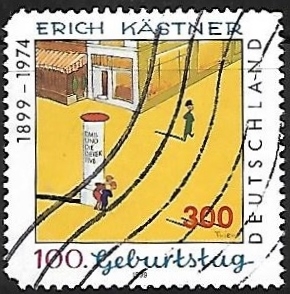 Birth Centenary of Erich Kastner