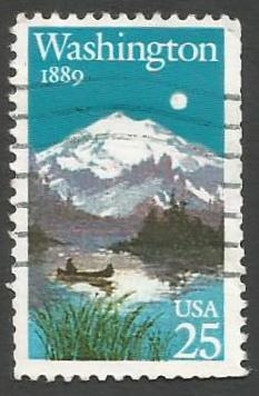  Washington Statehood, 100th Anniversary (1989)