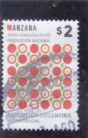 producto nacional- manzana