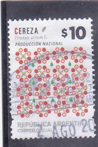 producto nacional- cereza