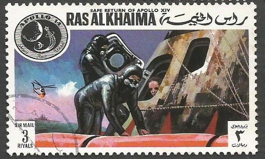 Divers - RAS AL KHALIMA (1972)